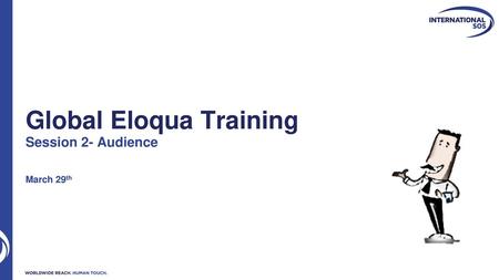 Global Eloqua Training