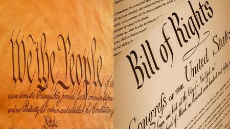 The Bill of Rights The anti-federalist criticized the Constitution for the absence of a Bill of Rights Bill of Rights: the first ten amendments added.