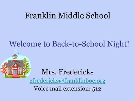 Franklin Middle School