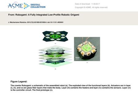 From: Robogami: A Fully Integrated Low-Profile Robotic Origami