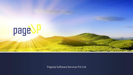 PageUp Software Services Pvt Ltd