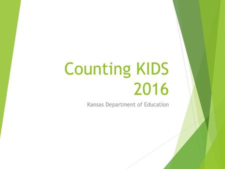 Kansas Department of Education