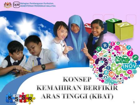 KONSEP KEMAHIRAN BERFIKIR ARAS TINGGI (KBAT)