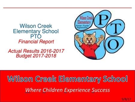 Wilson Creek Elementary School