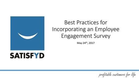 Best Practices for Incorporating an Employee Engagement Survey