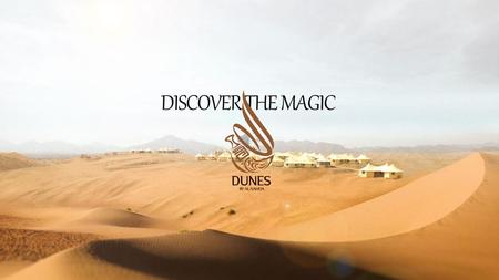 DISCOVER THE MAGIC.