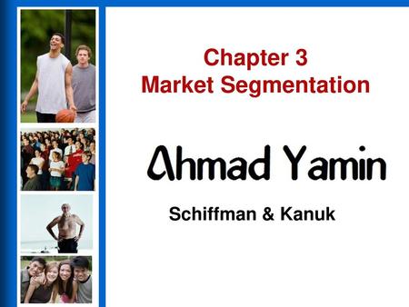 Chapter 3 Market Segmentation