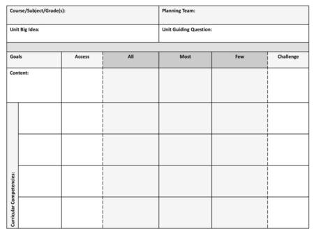 Course/Subject/Grade(s):