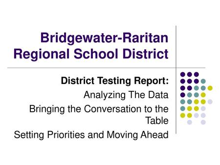 Bridgewater-Raritan Regional School District