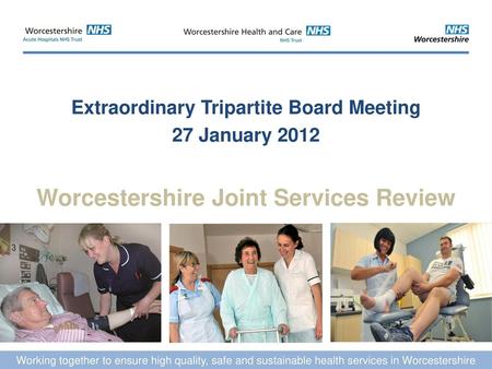 Worcestershire Joint Services Review