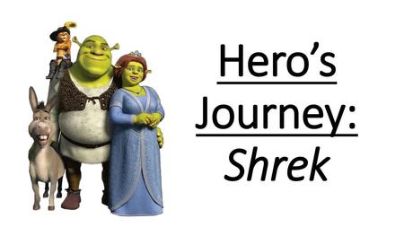 Hero’s Journey: Shrek.