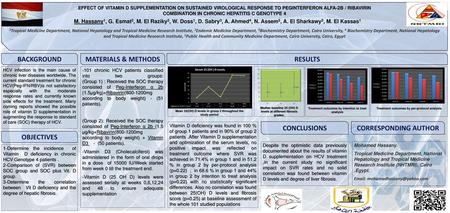 BACKGROUND MATERIALS & METHODS RESULTS CONCLUSIONS