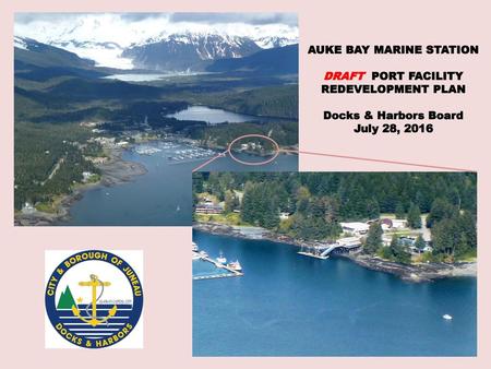 AUKE BAY MARINE STATION