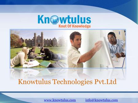 Knowtulus Technologies Pvt.Ltd