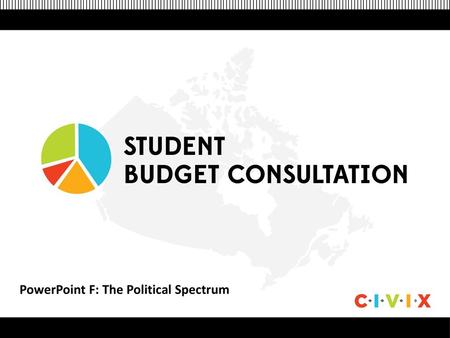 PowerPoint F: The Political Spectrum