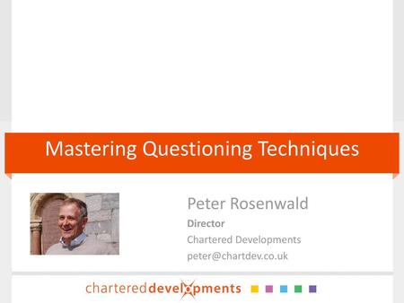 Mastering Questioning Techniques