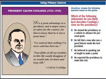 A Growing Economy Chapter 16 Section 2.