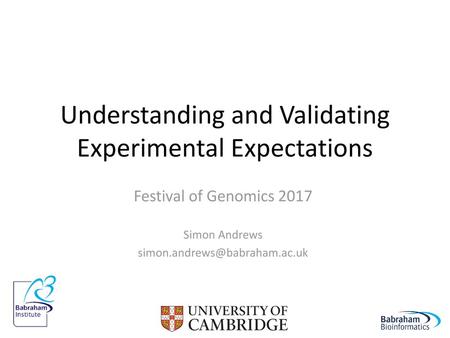 Understanding and Validating Experimental Expectations