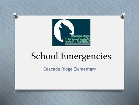 Cascade Ridge Elementary