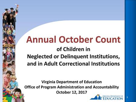 Annual October Count of Children in