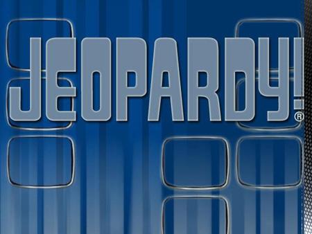 Jeopardy! Before you begin editing, follow these steps: