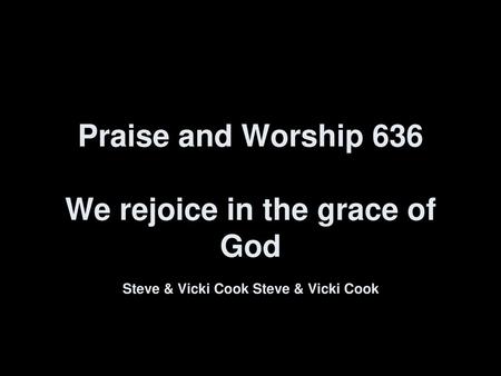 He has clothed us with His righteousness, covered us with His great love. He has showered us with mercy, we delight to know the glorious favour, Wondrous.