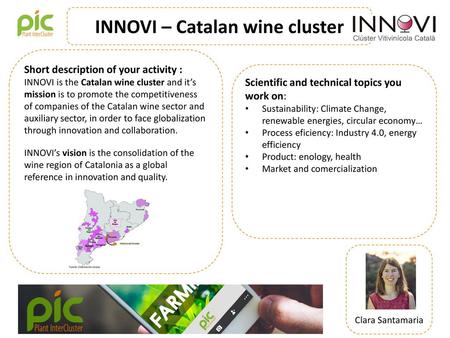 INNOVI – Catalan wine cluster