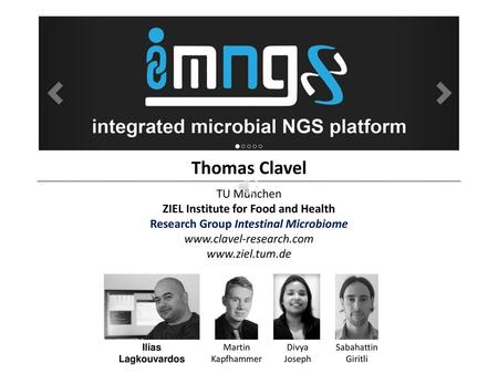 Research Group Intestinal Microbiome