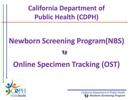 California Department of Public Health (CDPH)