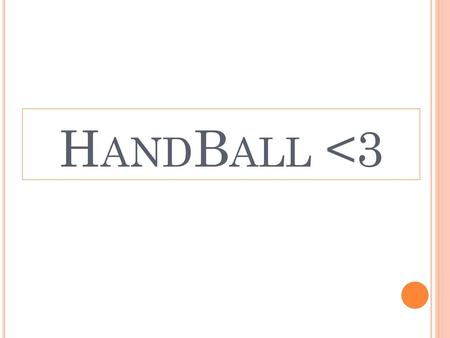 HandBall 