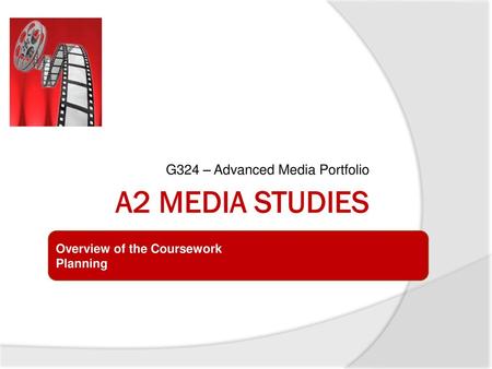 G324 – Advanced Media Portfolio