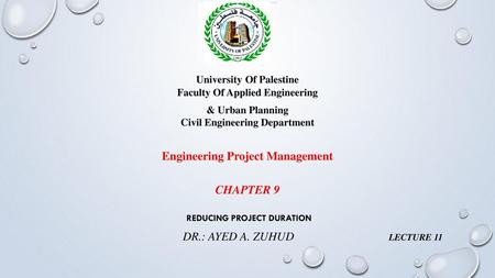 Engineering Project Management