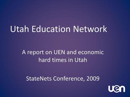 Utah Education Network