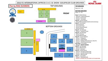 2016 FCI INTERNATIONAL (AFRICA) C. A. C. I. B