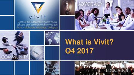 What is Vivit? Q4 2017.