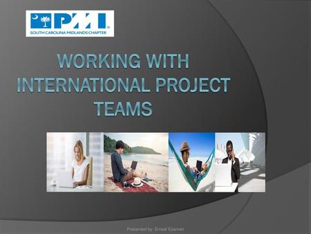 Working With International Project Teams