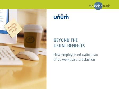 The role of benefits communication