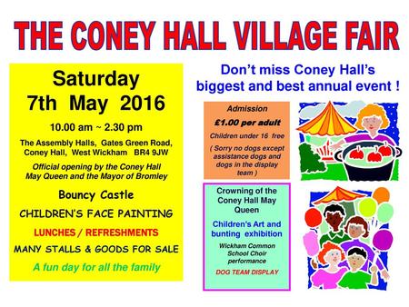 THE CONEY HALL VILLAGE FAIR