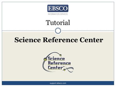 Science Reference Center