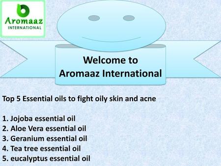 Welcome to Aromaaz International