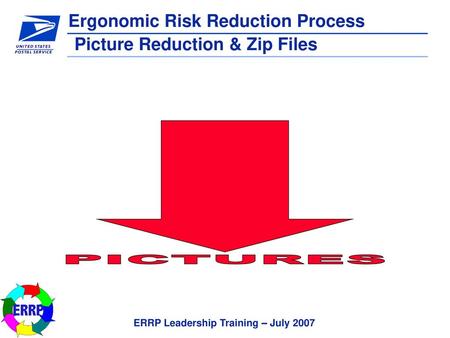 Picture Reduction & Zip Files