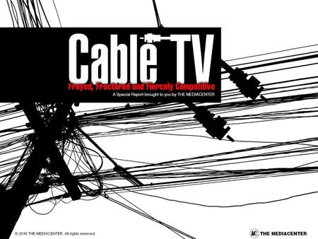 Almost Good News Subscribers of cable, satellite and telco video services declined 430,000 during Q3 2016, and 1.3 million year-to-date, which is the largest.