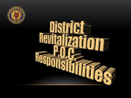 District Revitalization