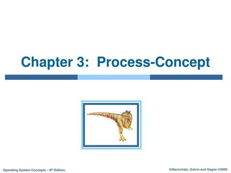 Chapter 3: Process-Concept