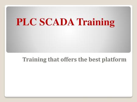 Training that offers the best platform