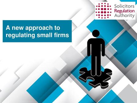 A new approach to regulating small firms