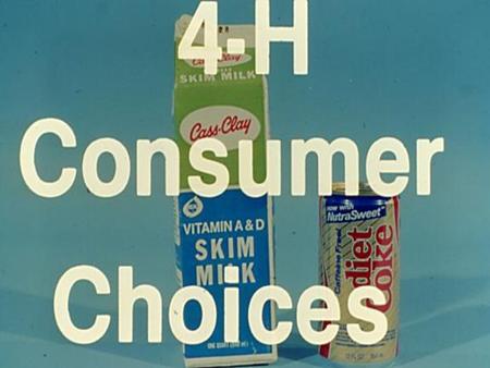 Everyday we all make decisions about what we will eat, buy or wear.