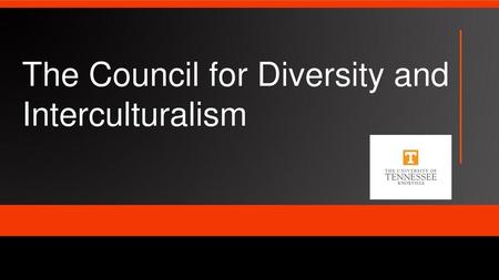 The Council for Diversity and Interculturalism