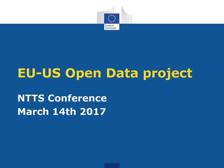 EU-US Open Data project