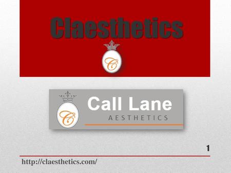 Claesthetics http://claesthetics.com/.